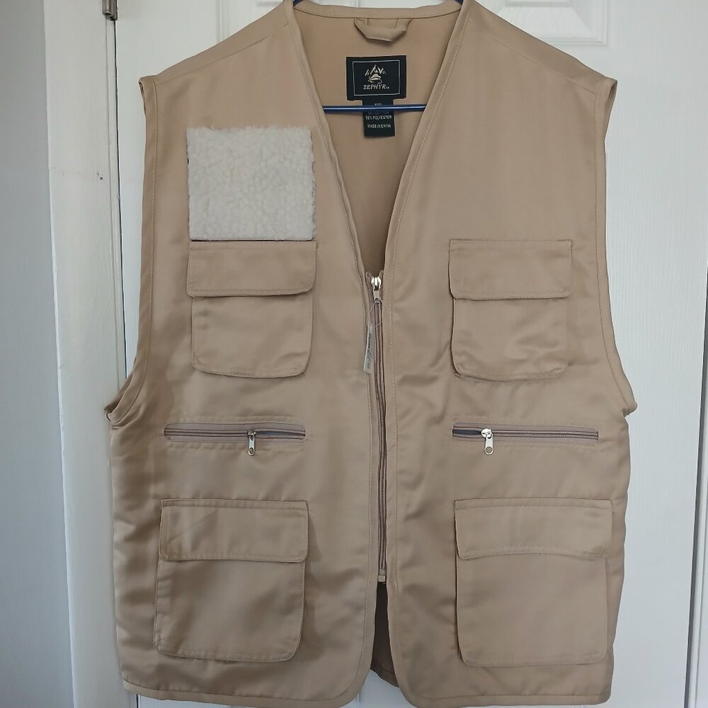 ZEPHYR Lost Creek Classic Fishing Vest